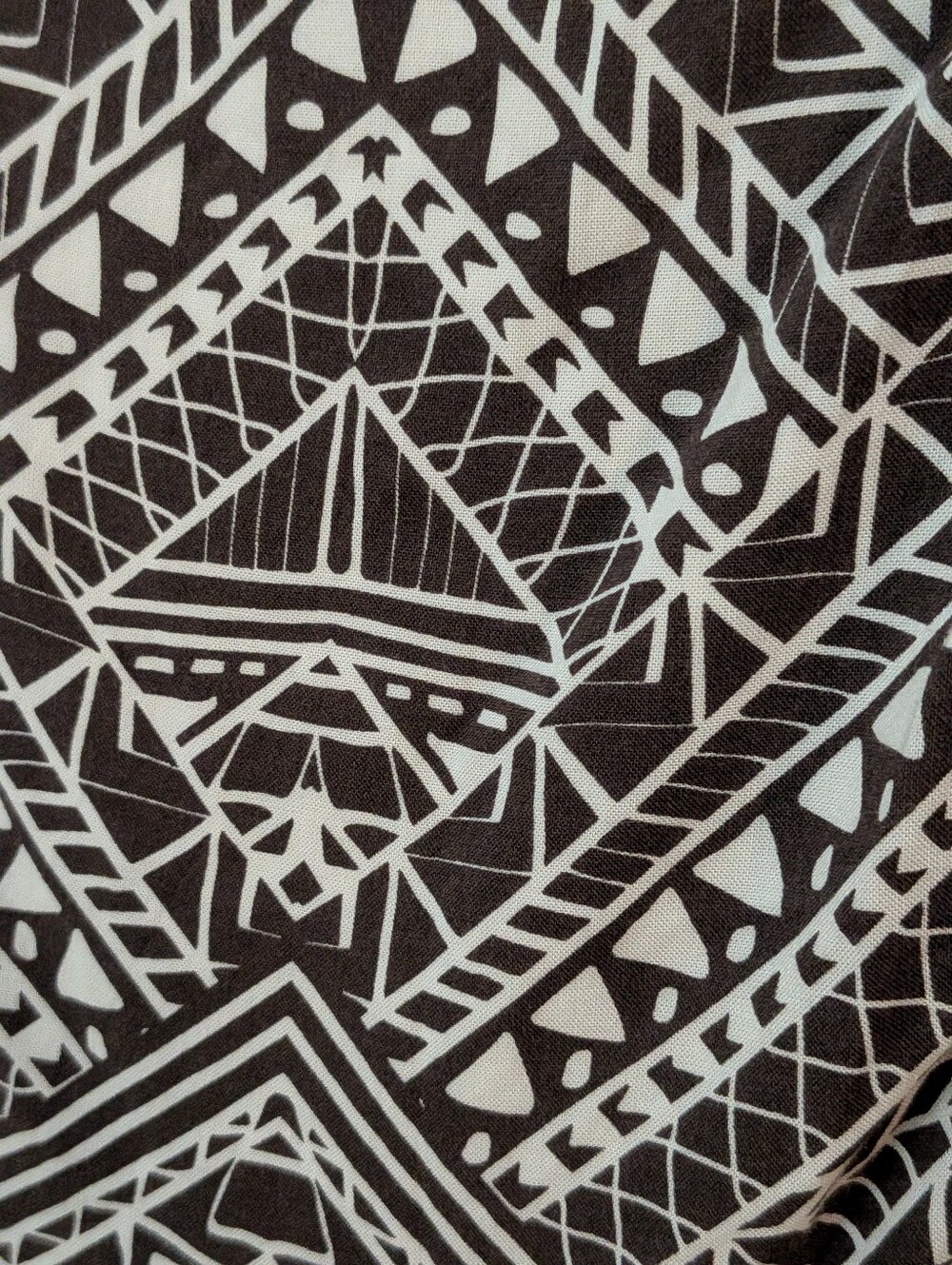 Anthropologie Corey Lynn Calter Tribal Print Smocked Midi Dress S - Picture 3 of 8